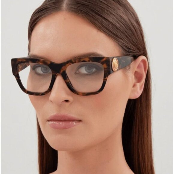 NWT Gucci GG1410o - 002 53mm Eyeglasses - Picture 3 of 8